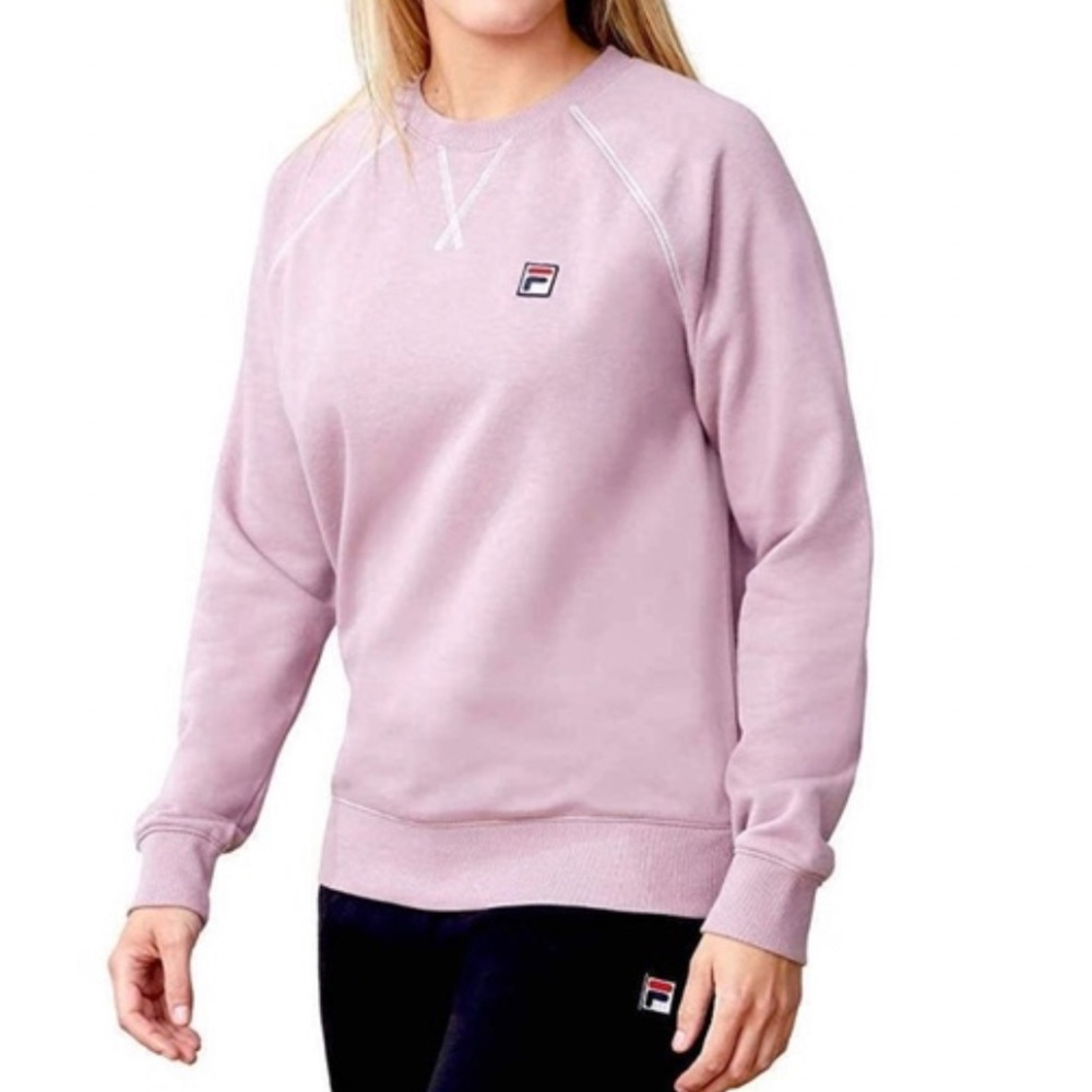 Fila purple crew neck sweatshirt small NWOT